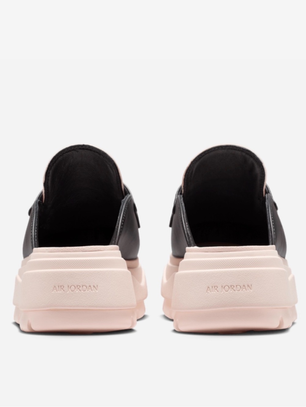🧴 Nike Air Jordan Mule Chalk Black 🧴 - Picture 4 of 4